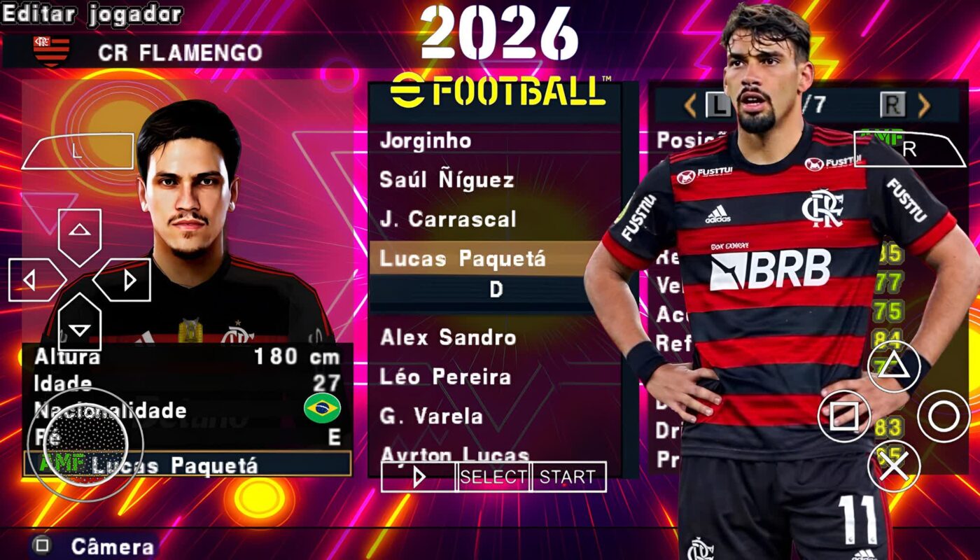 PES 2026 PPSSPP