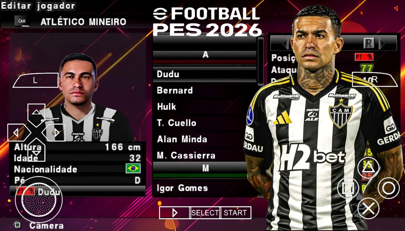 PES 2026 PPSSPP