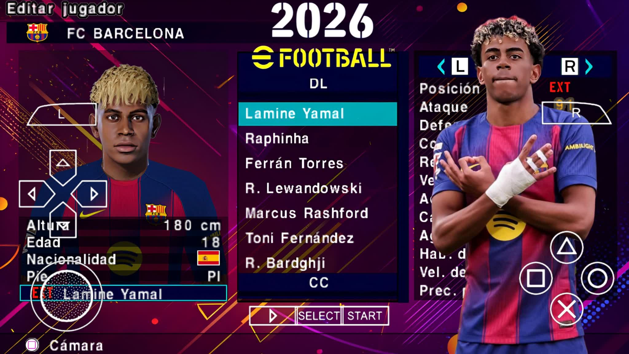 pes 2026 ppsspp