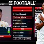 BOMBA PATCH PES 2026 PPSSPP BRASILEIRÃO e EUROPEUS NOVAS FACES REALISTAS ELENCOS ATUALIZADOS + KITS 25/26