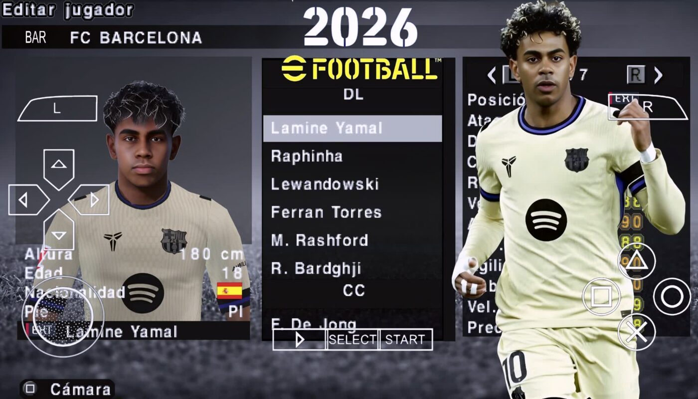 pes 2026 ppsspp