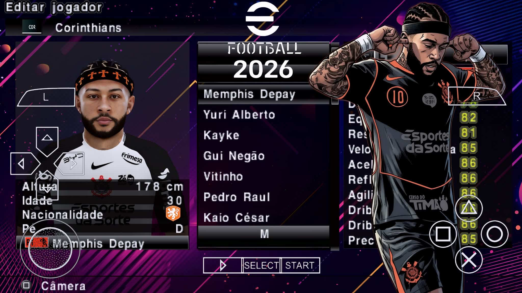 pes 2026 ppsspp