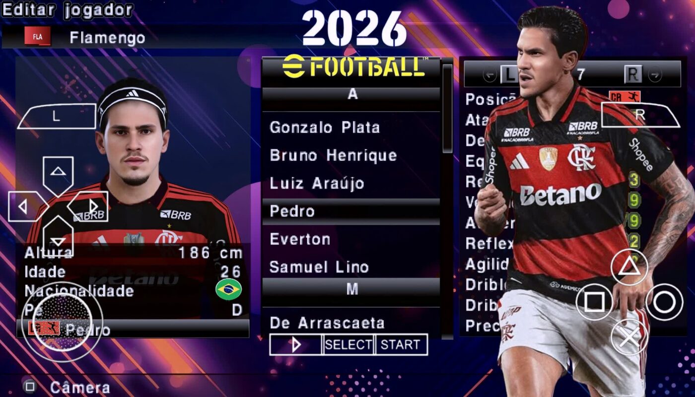 pes 2026 ppsspp