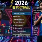 EFOOTBALL PES 2026 PPSSPP SULAMERICANO BRASILEIRÃO NOVAS FACES REALISTAS ELENCOS ATUALIZADOS + KITS 25/26