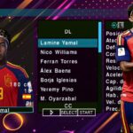 EFOOTBALL PES 2026 PPSSPP PATCH EUROPEUS NOVAS FACES REALISTAS ELENCOS ATUALIZADOS + KITS 25/26