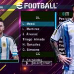 EFOOTBALL PES 2026 PPSSPP PATCH EUROPEUS NOVAS FACES REALISTAS ELENCOS ATUALIZADOS + KITS 25/26