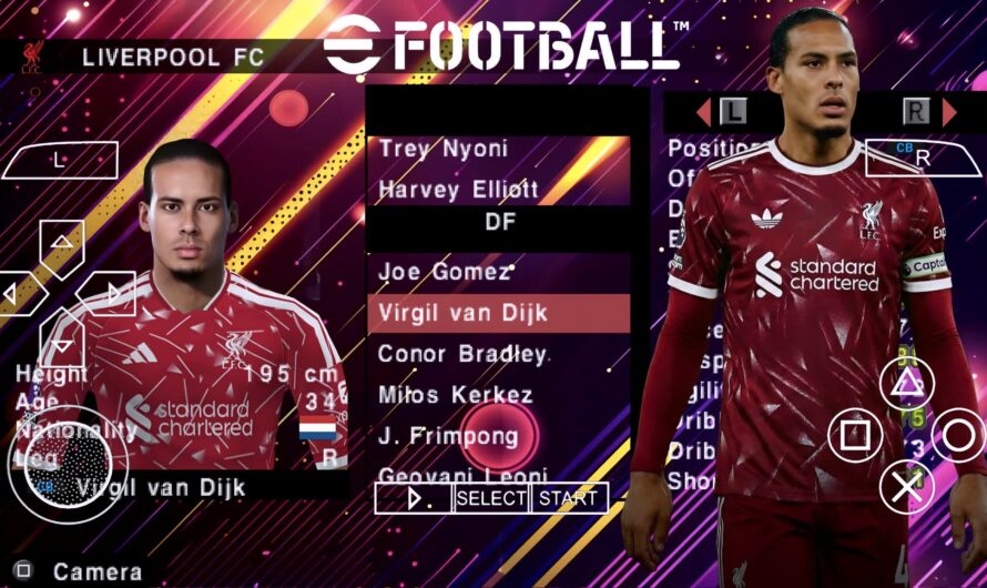 EFOOTBALL PES 2026 PPSSPP EUROPEUS NOVAS FACES 4K REALISTAS ELENCOS 100% ATUALIZADOS + KITS 26/27