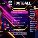 EFOOTBALL PES 2026 PPSSPP EUROPEUS NOVAS FACES REALISTAS ELENCOS 100% ATUALIZADOS + KITS 26/27