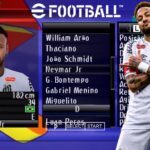 EFOOTBALL PES 2027 PPSSPP PATCH COM BRASILEIRÃO A B C e D NOVAS FACES 4K REALISTAS ELENCOS ATUALIZADOS + KITS 26/27