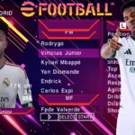 EFOOTBALL PES 2027 PPSSPP PATCH BRASILEIRÃO e EUROPEUS NOVAS FACES REALISTAS ELENCOS ATUALIZADOS + KITS 26/27