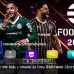 EFOOTBALL PES 2027 PPSSPP PATCH BRASILEIRÃO e EUROPEUS NOVAS TRANSFERÊNCIAS ATUALIZADOS + KITS 26/27