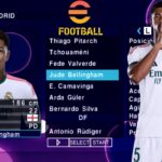 EFOOTBALL PES 2027 PPSSPP COM BRASILEIRÃO A, B, C, e D PATCH ESTADUAIS NOVAS FACES 4K REALISTAS ELENCOS ATUALIZADOS