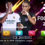 EFOOTBALL PES 2027 PPSSPP PATCH EUROPEUS NOVAS FACES 4K REALISTAS ELENCOS ATUALIZADOS + KITS 26/27