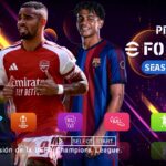 EFOOTBALL PES 2027 PPSSPP BETA V1 EUROPEUS NOVAS FACES 4K REALISTAS ELENCOS ATUALIZADOS + KITS 26/27