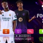EFOOTBALL PES 2027 PPSSPP BETA EUROPEUS NOVAS FACES 4K REALISTAS ELENCOS ATUALIZADOS + KITS 26/27