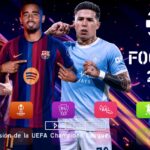 EFOOTBALL PES 2027 PPSSPP BETA EUROPEUS NOVAS FACES 4K REALISTAS ELENCOS ATUALIZADOS + KITS 26/27