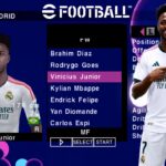 EFOOTBALL PES 2027 PPSSPP BETA EUROPEUS NOVAS FACES 4K REALISTAS ELENCOS ATUALIZADOS + KITS 26/27