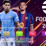 EFOOTBALL PES 2027 PPSSPP PATCH BETA EUROPEUS NOVAS FACES 4K ELENCOS ATUALIZADOS + KITS 26/27