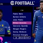 EFOOTBALL PES 2027 PPSSPP BRASILEIRÃO | PES 2027 PSP | NOVAS FACES 4K ELENCOS ATUALIZADOS + KITS 26/27
