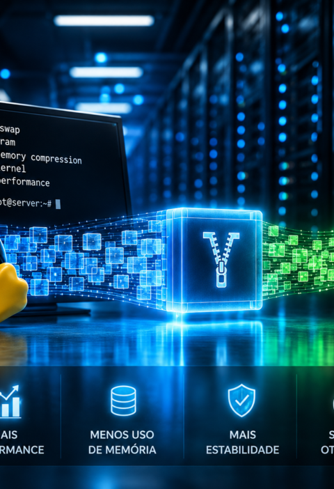 Revolução no Linux; nova tecnologia promete fazer a memória RAM render muito mais