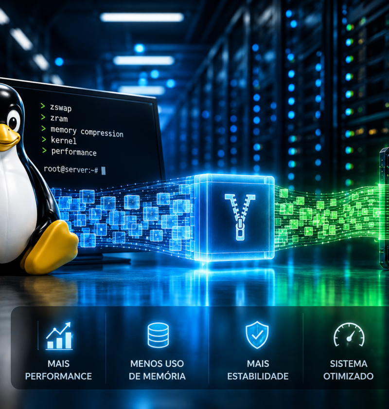 Revolução no Linux; nova tecnologia promete fazer a memória RAM render muito mais