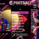 EFOOTBALL PES 2027 PPSSPP EUROPEUS NOVAS FACES 4K ELENCOS ATUALIZADOS + KITS 26/27